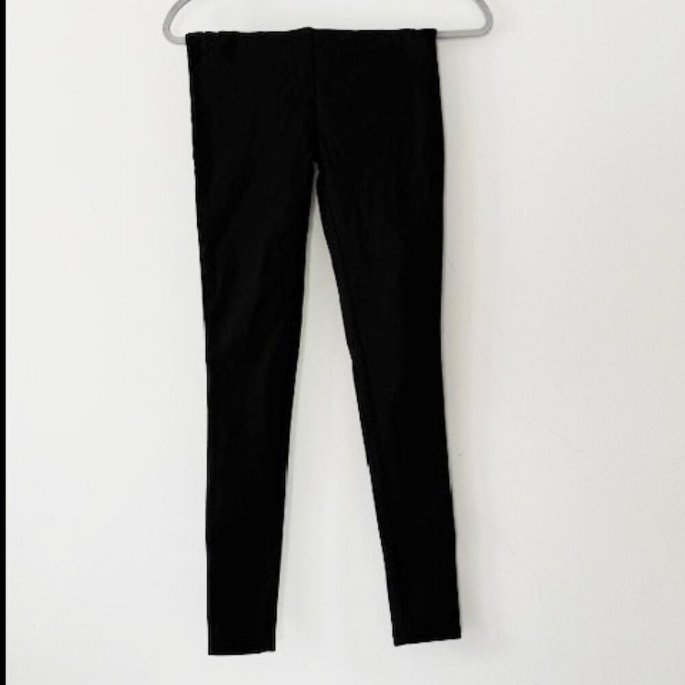 Black stretch skinny pants — Women's size 28